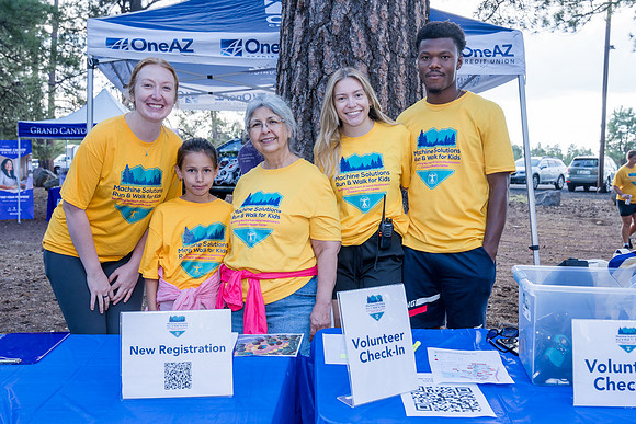 2026 Machine Solutions Run & Walk for Kids