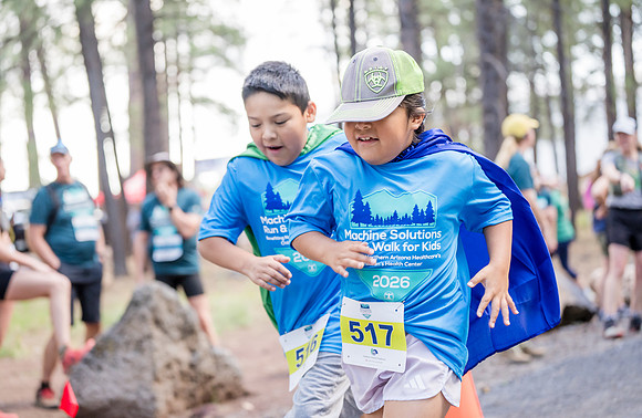 2026 Machine Solutions Run & Walk for Kids