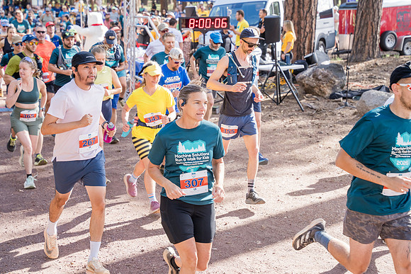 2026 Machine Solutions Run & Walk for Kids