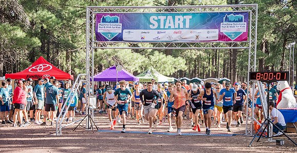 2026 Machine Solutions Run & Walk for Kids