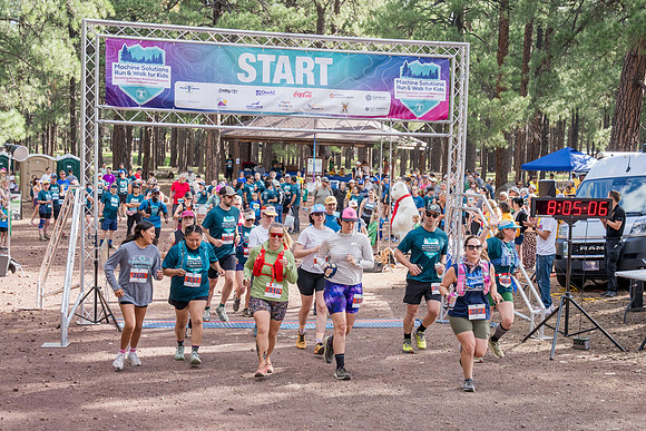 2026 Machine Solutions Run & Walk for Kids