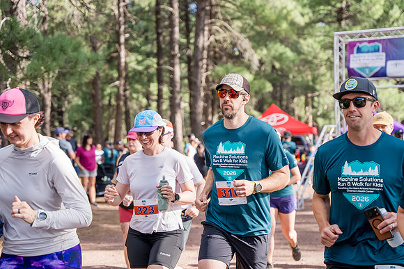 2026 Machine Solutions Run & Walk for Kids