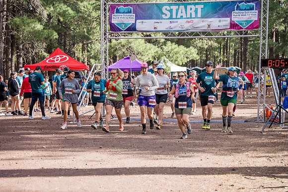 2026 Machine Solutions Run & Walk for Kids