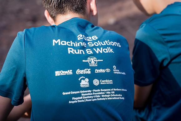 2026 Machine Solutions Run & Walk for Kids