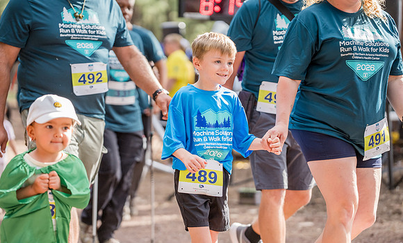 2026 Machine Solutions Run & Walk for Kids