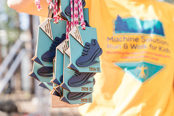 2026 Machine Solutions Run & Walk for Kids