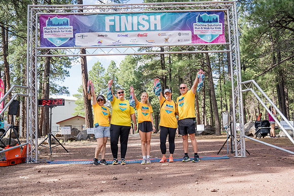 2026 Machine Solutions Run & Walk for Kids