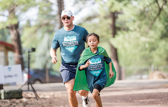 2026 Machine Solutions Run & Walk for Kids